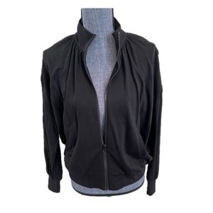CAbi Chance Bomber Style Athletic Jacket